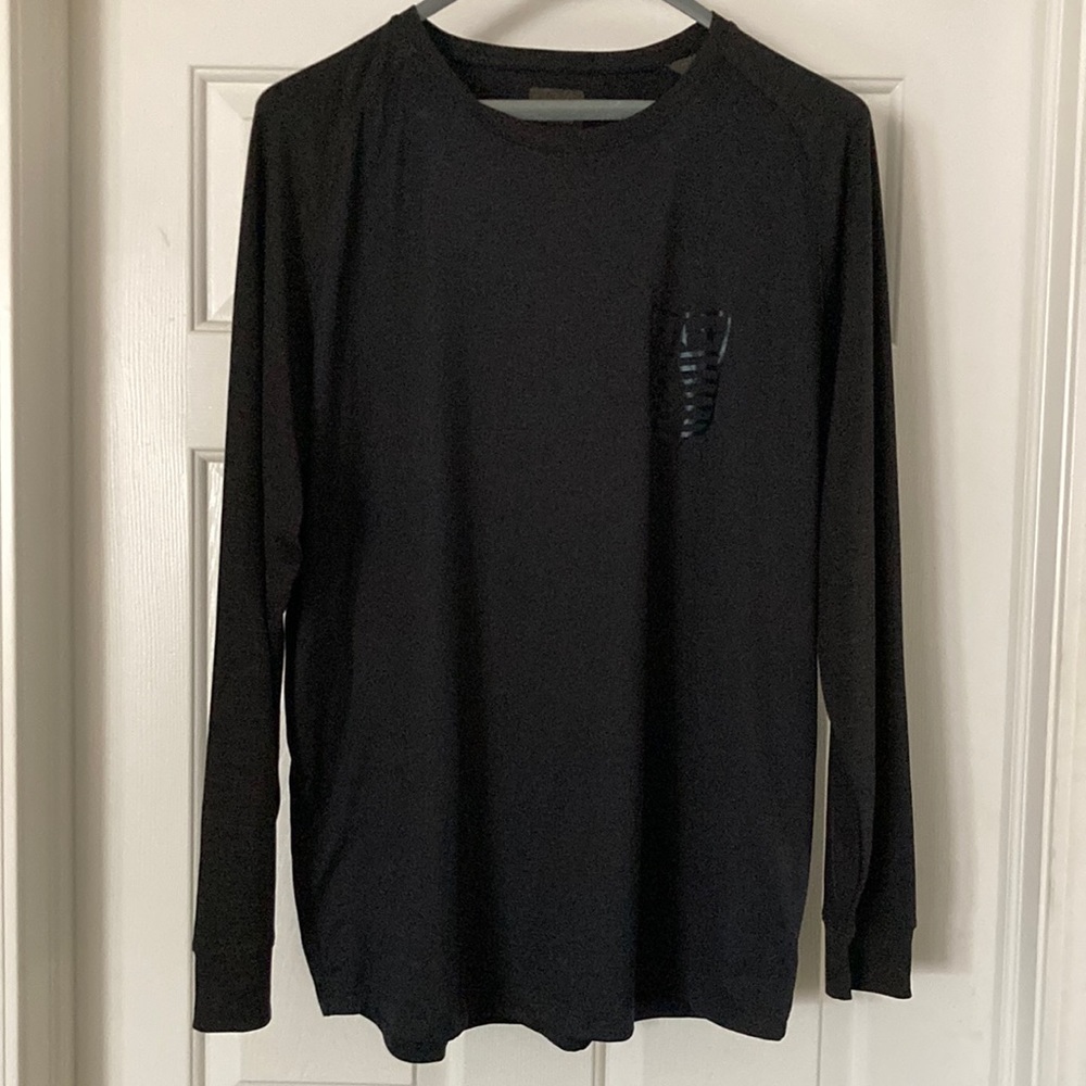 American Eagle Outfitters active wear long sleeve USA shirt